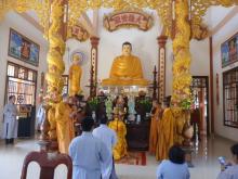 Phước Long cồ tự tưởng niệm tổ khai sơn