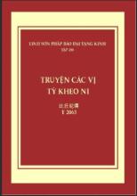 Thích Bảo Xướng. TRUYỆN CÁC VỊ TỲ-KHEO-NI (T-2063). Việt-Anh