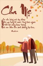 Giúp cha mẹ vui tuổi già