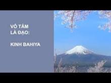 Vô Tam Là Đạo: KINH BAHIYA