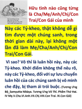 Khi Phóng Sanh Nên Niệm Phật Hoặc Đọc Pháp Kệ