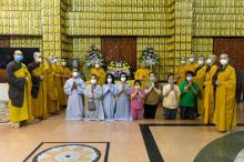 Lễ cầu siêu Phật tử Trương Kim Minh (Pháp danh Diệu Thanh)