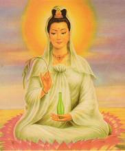 Thi hóa Bạch y Chơn ngôn