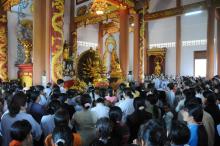Ảnh lễ hội rằm tháng giêng tại Chùa Bửu Minh