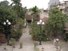 Chùa Vua - “cờ miếu” đất Thăng Long
