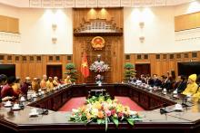 Phó Thủ Tướng Nguyễn Hòa Bình Tiếp Đoàn Đại Biểu ICDV: Đẩy Mạnh Công Tác Chuẩn Bị Đại Lễ Vesak 2025