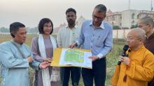 Tượng đài HT Thích Minh Châu sẽ được xây dựng tại đại học Nalanda, Ấn Độ