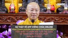 Xin khẳng định ngay, đoạn clip ngắn đó là sự cố tình được tạo ra bằng các thủ thuật công nghệ, nhằm xuyên tạc, bịa đặt để tấn công và cá nhân thầy Nhật Từ, và sâu xa hơn là muốn tấn công vào Phật giáo.
