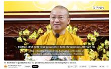“THẦY NHẬT TỪ KHÔNG NHẬN MÌNH LÀ BỒ-TÁT”