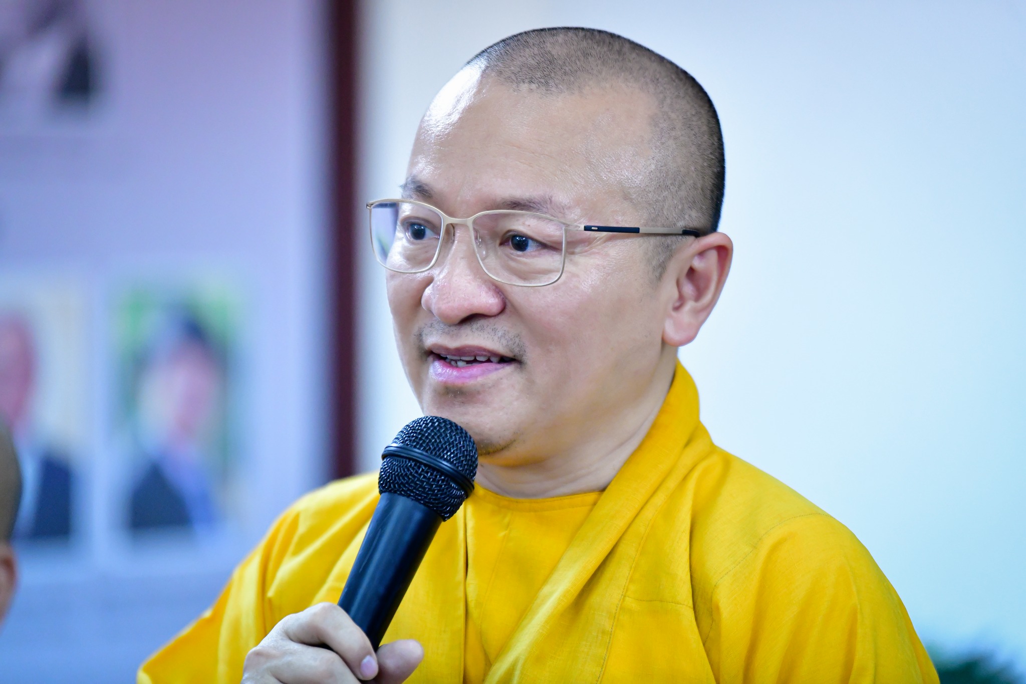 Họp báo &quot;Thông báo kết quả Cuộc thi Ảnh nghệ thuật: Phật giáo đồng hành cùng Dân tộc&quot;