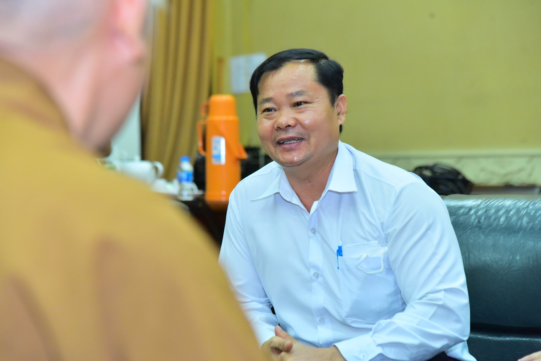 Ban Tôn giáo TP.HCM thăm chúc tết Học viện Phật giáo Việt Nam tại TP.HCM và Viện Nghiên cứu Phật học Việt Nam