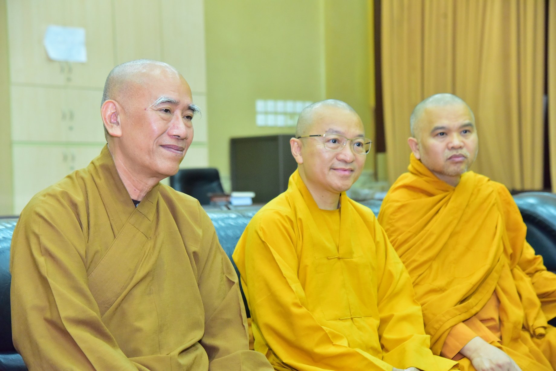 Ban Tôn giáo TP.HCM thăm chúc tết Học viện Phật giáo Việt Nam tại TP.HCM và Viện Nghiên cứu Phật học Việt Nam
